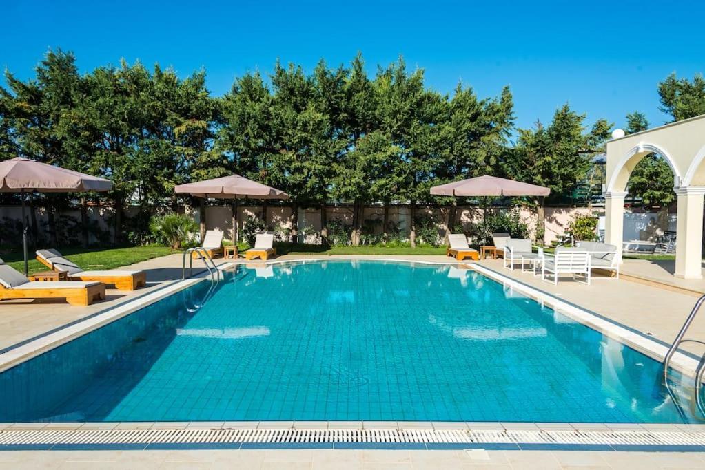 Casa Di Voz Shared Villa Studios With Free Gym Services By "Elite" Gaitani Exterior foto