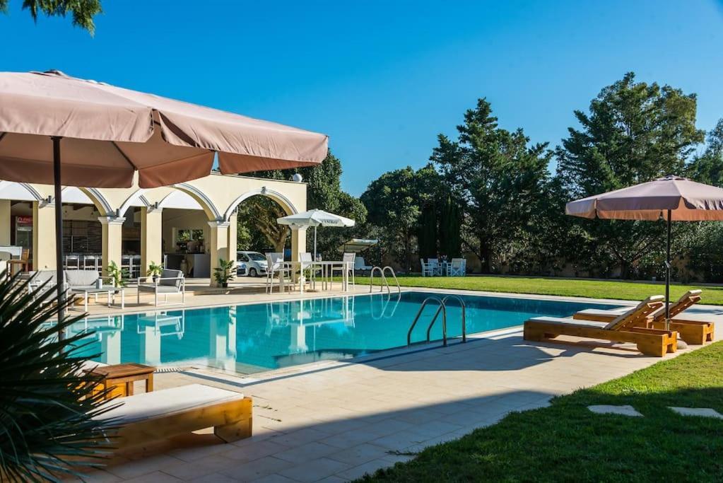 Casa Di Voz Shared Villa Studios With Free Gym Services By "Elite" Gaitani Exterior foto