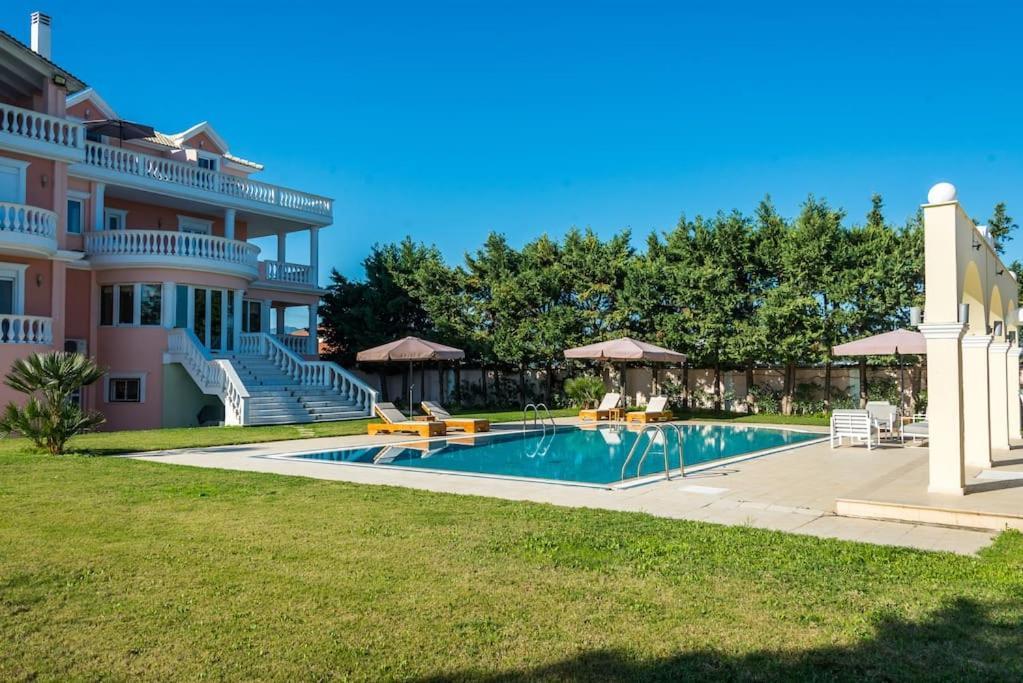 Casa Di Voz Shared Villa Studios With Free Gym Services By "Elite" Gaitani Exterior foto