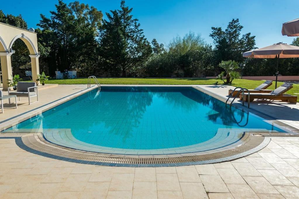 Casa Di Voz Shared Villa Studios With Free Gym Services By "Elite" Gaitani Exterior foto